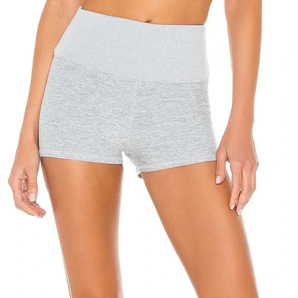 ALO Yoga, Shorts, Nwt Alo Yoga Alosoft Aura Short Gray